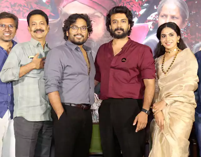 Rao Bahadur Movie Trailer Launch